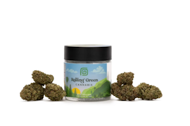 Rolling Green | Obsidian Kush | 3.5g