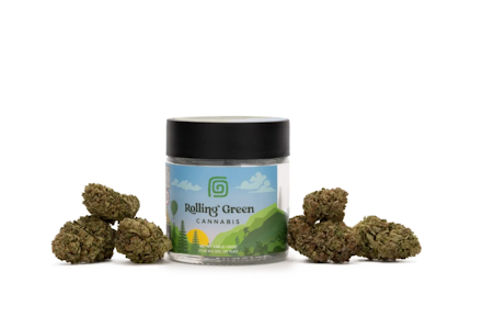 Rolling Green - Rolling Green | Obsidian Kush | 3.5g