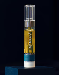Cresco Labs - 1g Liquid Live Resin Cart Alpha Blue - Cresco