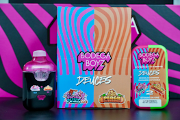 1g AIO LR Dual Chamber C Funk x Peach Sherbert - Bodega Boyz Deuces