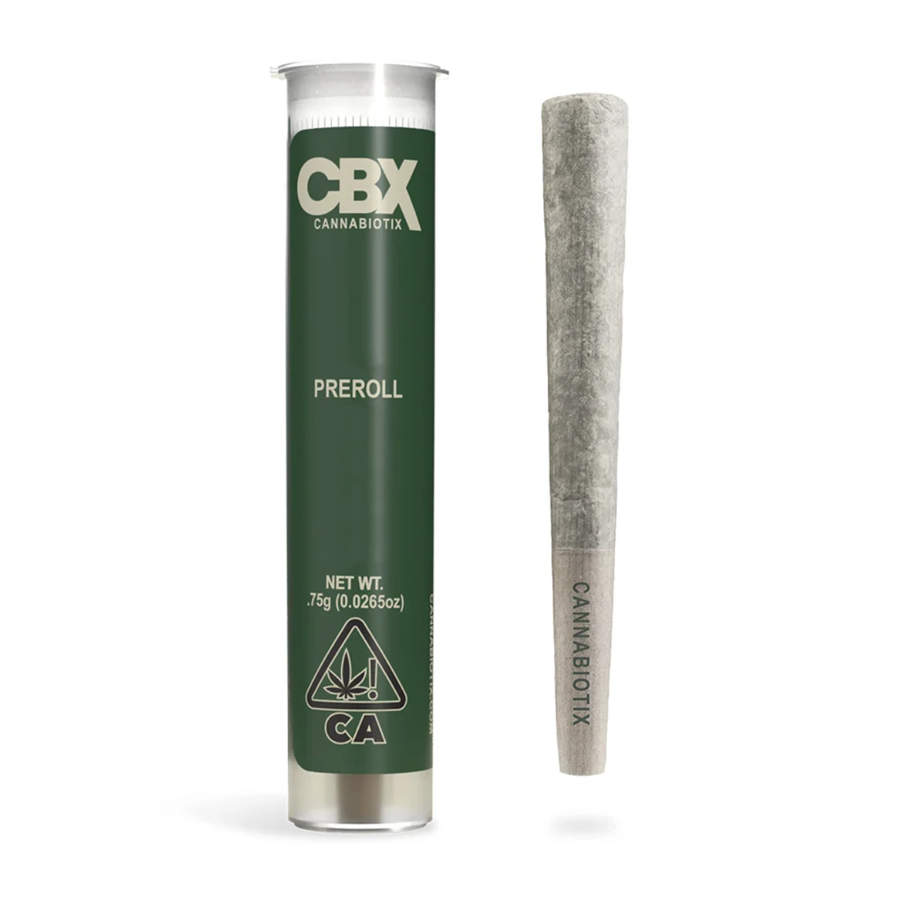 CBX: Cannabiotix - CBX - Preroll - Bluebert (I) .75g Main Image