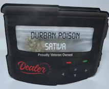 Durban Poison - 7g Flower