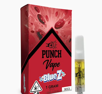 PUNCH EDIBLES & EXTRACTS - Punch 1G Blue Z Cartridge