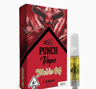 PUNCH EDIBLES & EXTRACTS - Punch 1G Diablo OG Cartridge