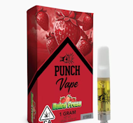 Punch 1G Dulce Fresa Cartridge