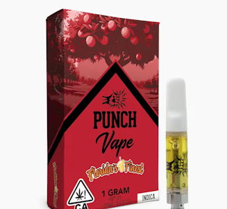 PUNCH EDIBLES & EXTRACTS - Punch 1G Florida's Finest Cartridge