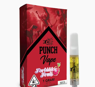 PUNCH EDIBLES & EXTRACTS - Punch 1G Forbidden Fruit Cartridge