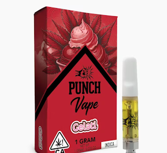 PUNCH EDIBLES & EXTRACTS - Punch 1G Gelati Cartridge