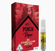 Punch 1G King Louie XIII OG Cartridge