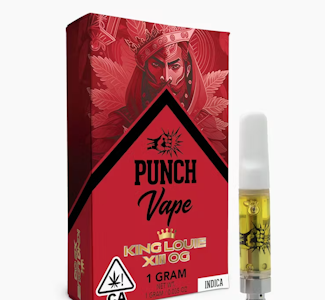 PUNCH EDIBLES & EXTRACTS - Punch 1G King Louie XIII OG Cartridge