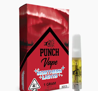 PUNCH EDIBLES & EXTRACTS - Punch 1G Northern Lights Cartridge