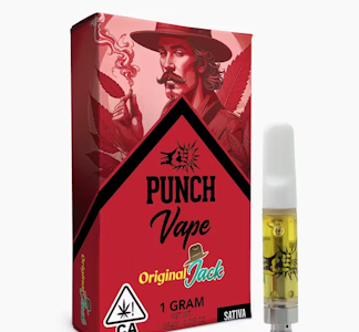 PUNCH EDIBLES & EXTRACTS - Punch 1G Original Jack Cartridge