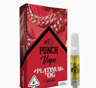 Punch 1G Platinum OG Cartridge