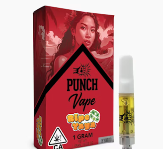 PUNCH EDIBLES & EXTRACTS - Punch 1G Ripe Yaya Cartridge