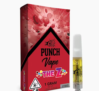 PUNCH EDIBLES & EXTRACTS - Punch 1G The Z Cartridge