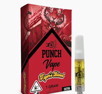 PUNCH EDIBLES & EXTRACTS - Punch 1G Tiger's Blood Cartridge