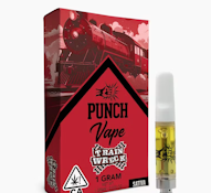 Punch 1G Trainwreck Cartridge