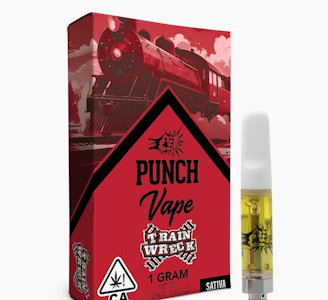 PUNCH EDIBLES & EXTRACTS - Punch 1G Trainwreck Cartridge