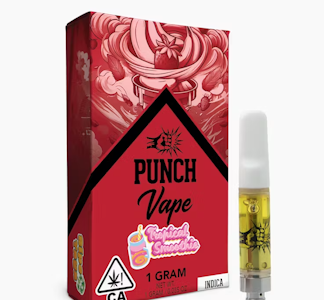PUNCH EDIBLES & EXTRACTS - Punch 1G Tropical Smoothie Cartridge