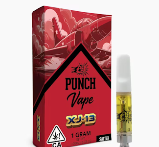 PUNCH EDIBLES & EXTRACTS - Punch 1G XJ-13 Cartridge