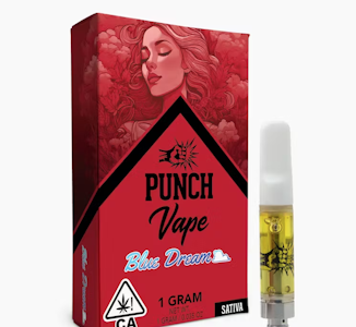 PUNCH EDIBLES & EXTRACTS - Punch 1G Blue Dream Cartridge