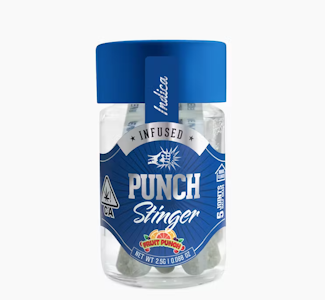 PUNCH EDIBLES & EXTRACTS - Punch 2.5G Fruit Punch Infused Preroll 5pk