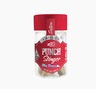 PUNCH EDIBLES & EXTRACTS - Punch 2.5G Blue Dream Infused Preroll 5pk