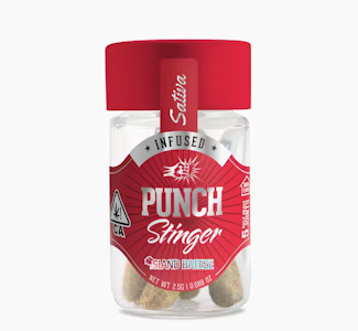 PUNCH EDIBLES & EXTRACTS - PUNCH 5PK Island Breeze Infused Preroll Pack