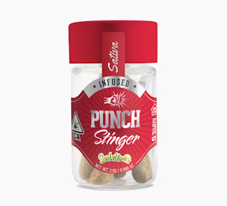 PUNCH EDIBLES & EXTRACTS - Punch 2.5G Sorbetto Infused Preroll 5pk