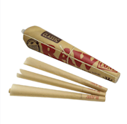 RAW | King Size Cones | 3pk