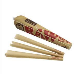 RAW | King Size Cones | 3pk