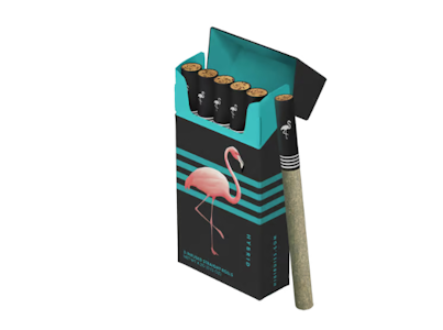 BIRDIES - BIRDIES | ULTRA HYBRID - 5PK INFUSED | PREROLL | 4.2G