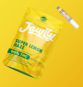 Jaunty - Super Lemon Haze - 1g - Cartridge