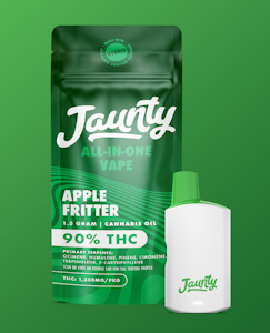 JAUNTY - Jaunty - Palm - Apple Fritter - 1.5g - AIO Disposable