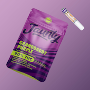Jaunty - Granddaddy Purple - 1g - Cartridge