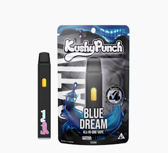 Kushy Punch - Kushy Punch Vape - Blue Dream AIO 1g