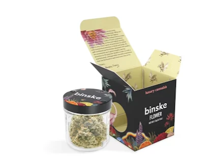 binske - Binske | Flower - Simple Syrup | 3.5g Main Image