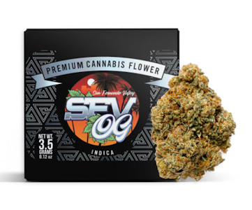 The Cure Company - SFV OG - Jarred (Eighth)