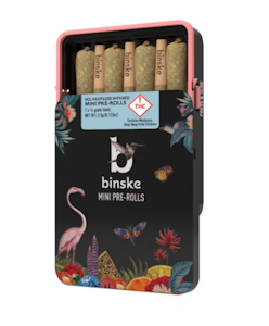 binske - Binske | Pre-Roll - Chrome Berry 7 pk | 3.5g