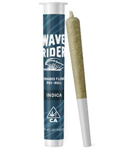 Wave Rider - Wave Rider Hash Infused Preroll 1g Blueberry Pancake