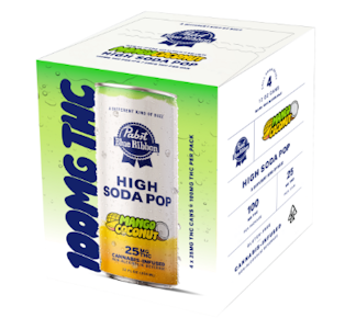 Pabst - Pabst - Drink - Soda - Mango Coconut 4pk - 25mg