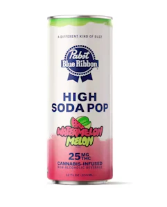 Pabst - Pabst - Drinks - Soda - Watermelon Melon - 25mg