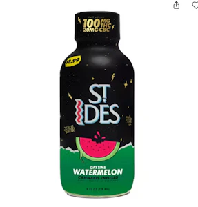 ST.IDES - St Ides - Shot - Watermelon THC/CBC - 100mg/20mg