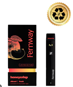 Fernway - Fernway | Disposable | Vape - Honey Crisp | 2.0g