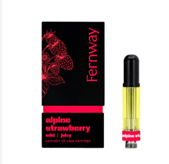Fernway - Fernway | Vape | Cartridge - Alpine Strawberry | 1g Main Image