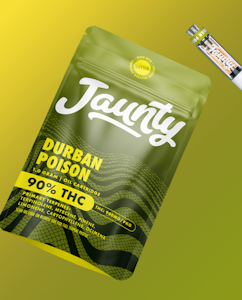 JAUNTY - Jaunty | Cartridge | Vape - Durban Poison | 1g