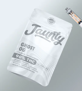 JAUNTY - Jaunty | Cartridge | Vape - Ghost OG | 1g