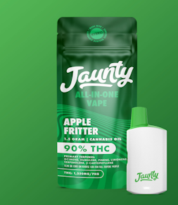 Jaunty | Disposable | Vape AIO - Apple Fritter | 1.5g