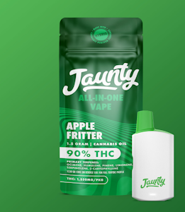 JAUNTY - Jaunty | Disposable | Vape AIO - Apple Fritter | 1.5g