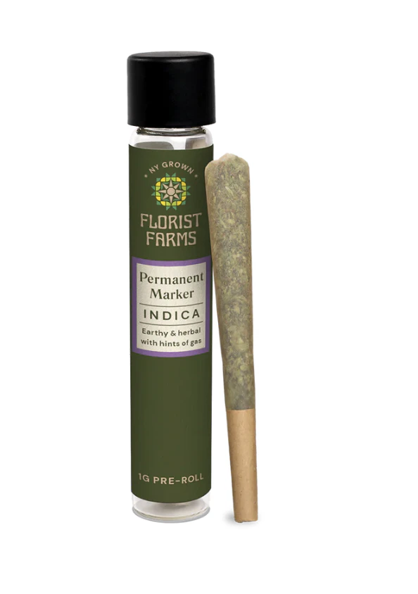 Florist Farms - Permanent Marker - 1g Pre-Roll Main Image